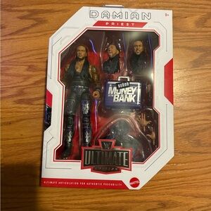WWE Ultimate Edition Damian Priest Action Figure